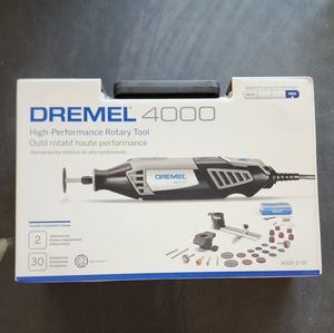 Dremel 4000 rotary tool kit